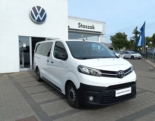 złotów Toyota ProAce cena 99900 przebieg: 190000, rok produkcji 2018 z Złotów